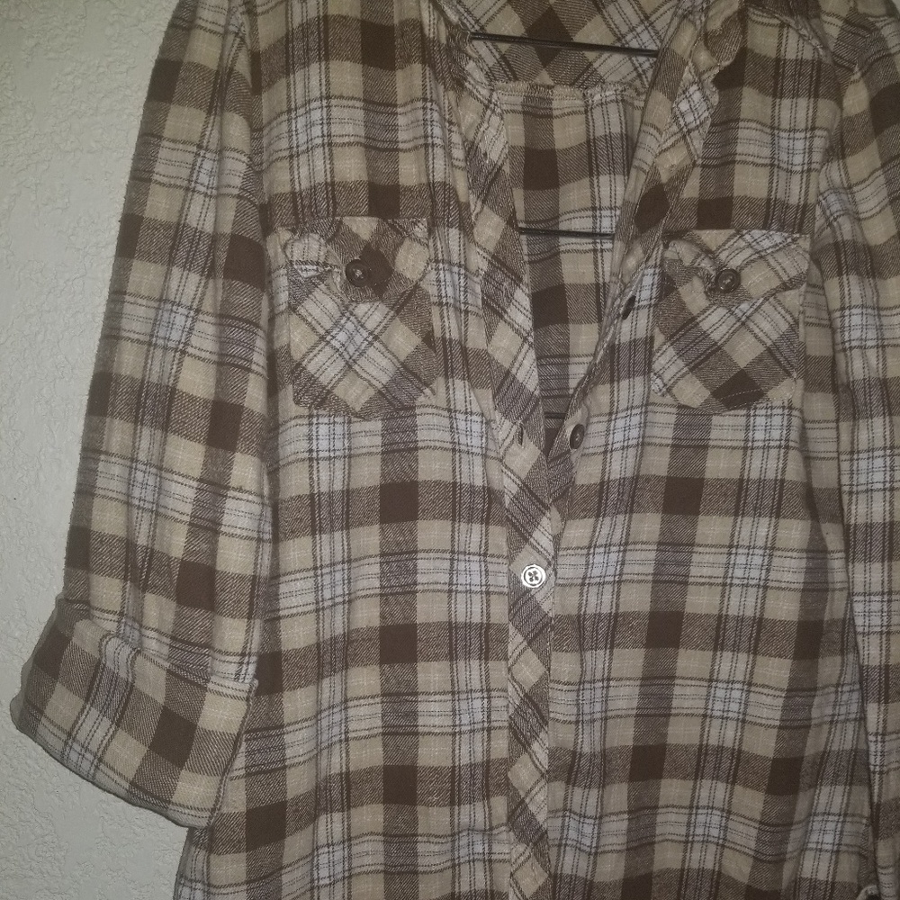 Brown long sleeve